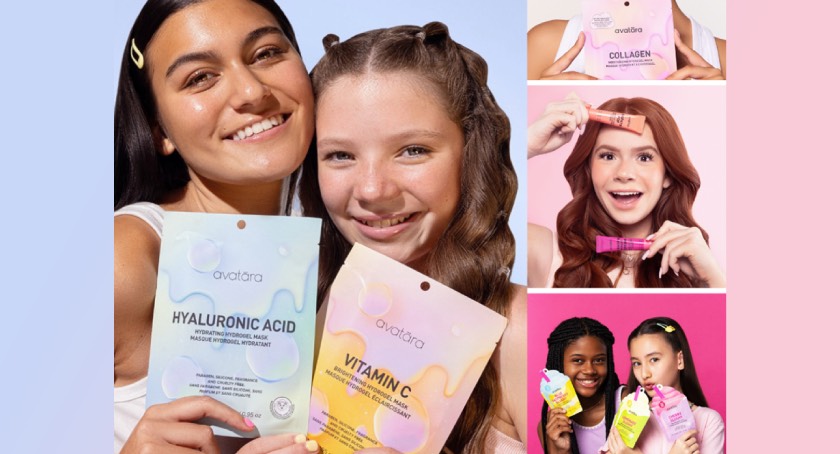 Avatara Offers Self-Care Skincare for Teens